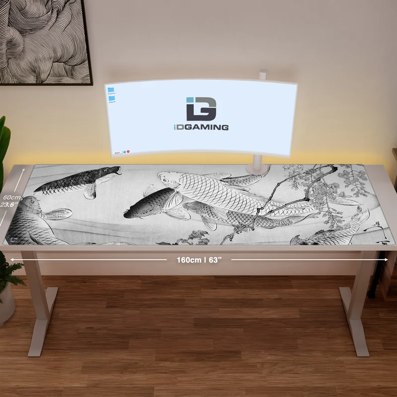 Koi Teich Mono