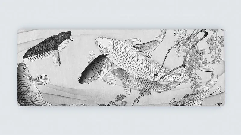 Koi Teich Mono