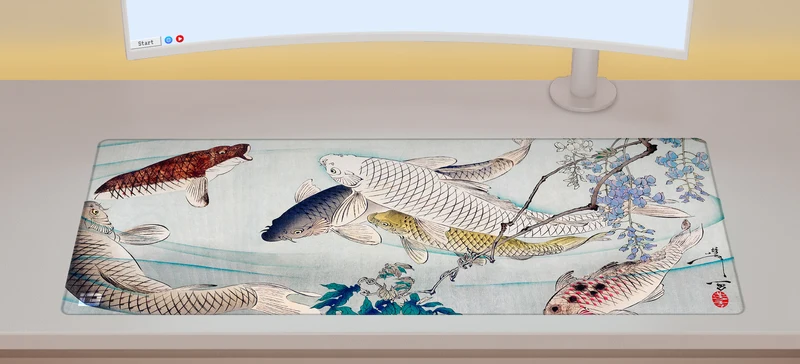 Koi-Teich