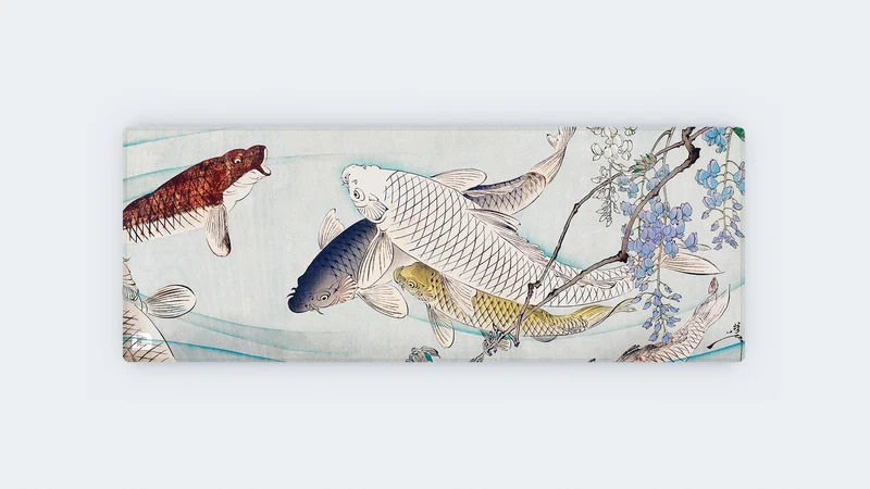 Koi-Teich