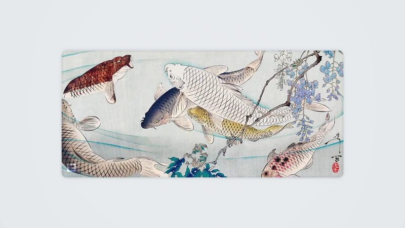 Koi-Teich