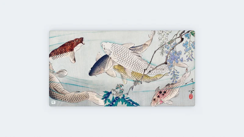 Koi-Teich