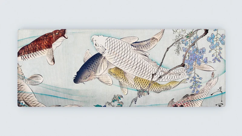 Koi-Teich