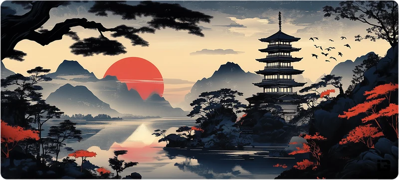 Japanischer Tempel