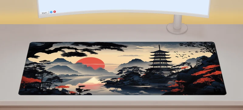 Japanischer Tempel