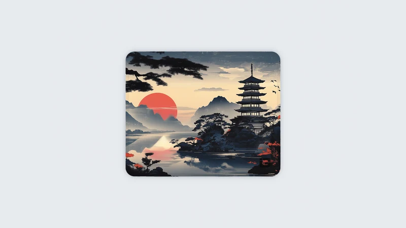 Japanischer Tempel