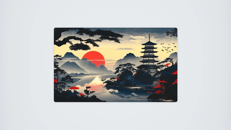 Japanischer Tempel