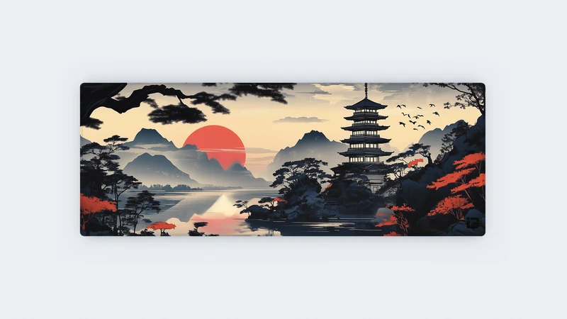 Japanischer Tempel