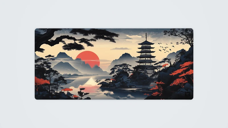 Japanischer Tempel