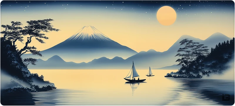 Japanisches Mondlicht