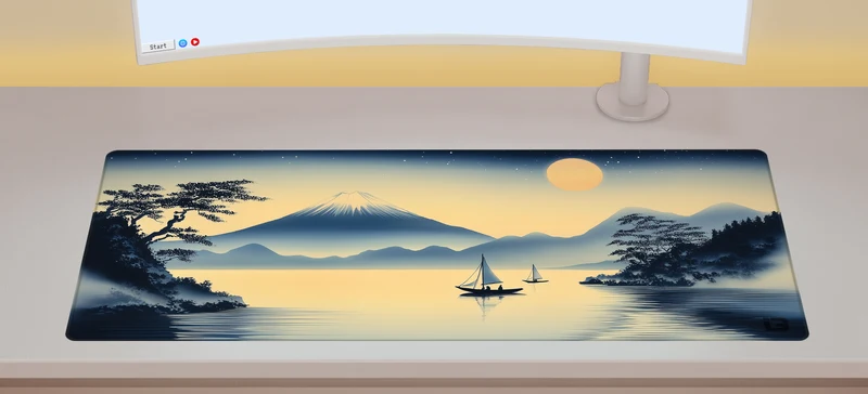 Japanisches Mondlicht