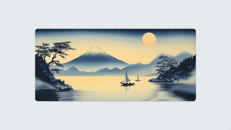 Japanisches Mondlicht