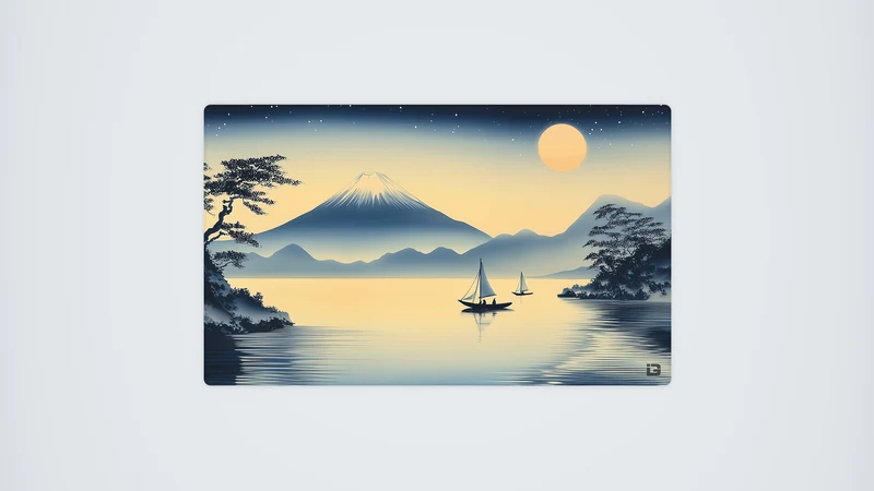 Japanisches Mondlicht