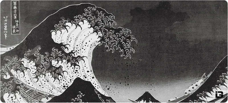 Mitternachtswelle von Kanagawa