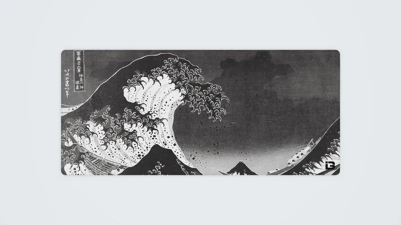 Mitternachtswelle von Kanagawa