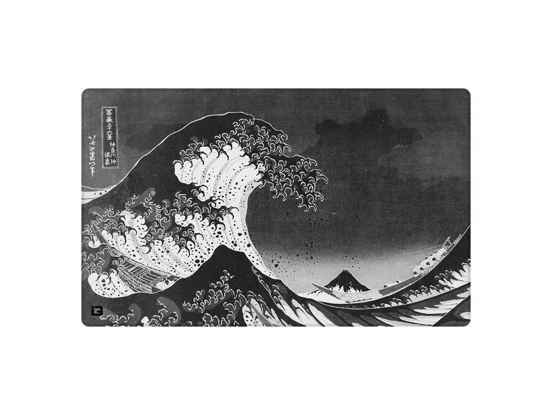 Mitternachtswelle von Kanagawa