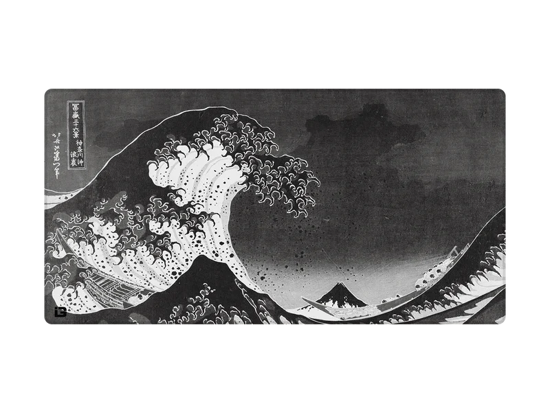 Mitternachtswelle von Kanagawa