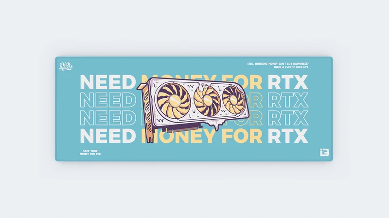RTX Hellblau