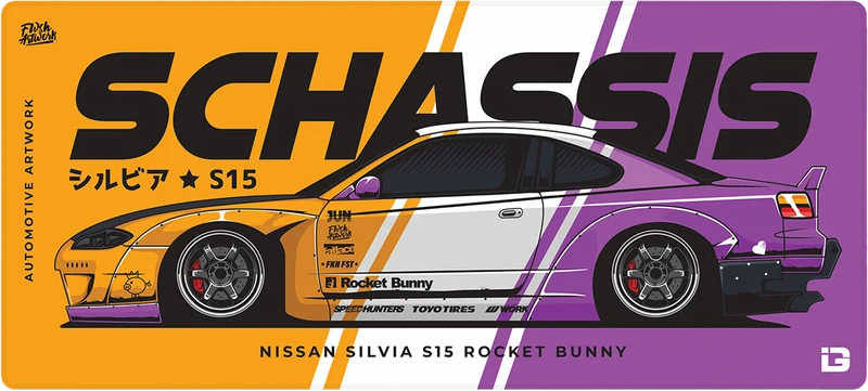 Silvia S15 Doppelstreifen