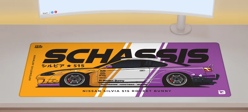 Silvia S15 Doppelstreifen