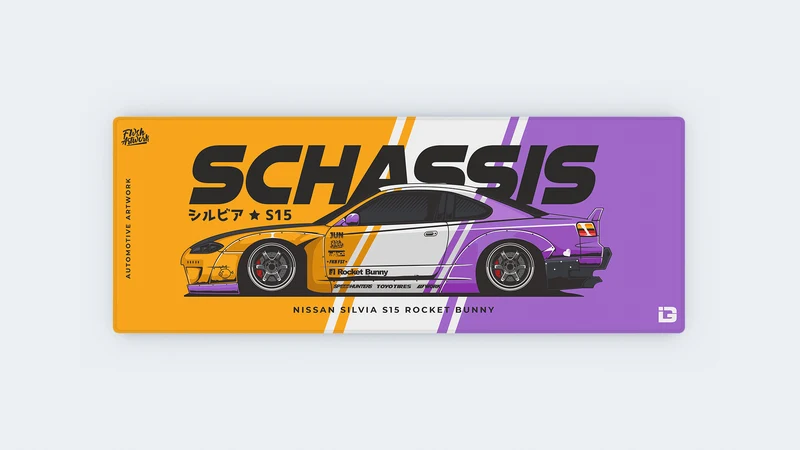 Silvia S15 Doppelstreifen