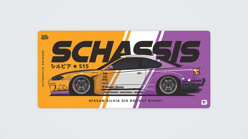 Silvia S15 Doppelstreifen