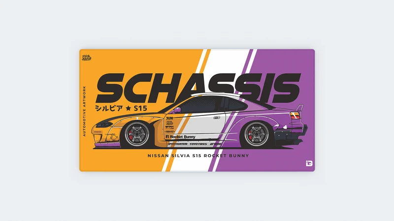 Silvia S15 Doppelstreifen