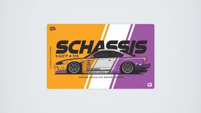 Silvia S15 Doppelstreifen