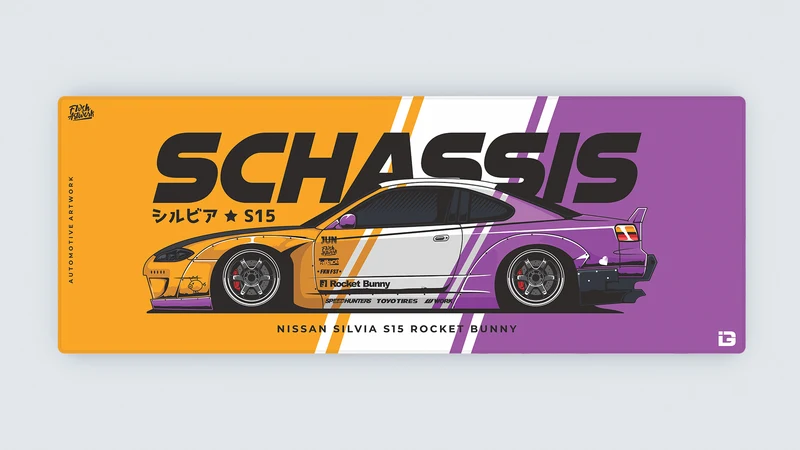 Silvia S15 Doppelstreifen