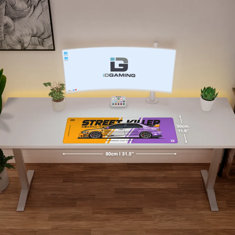 Evo Voltex Doppelstreifen