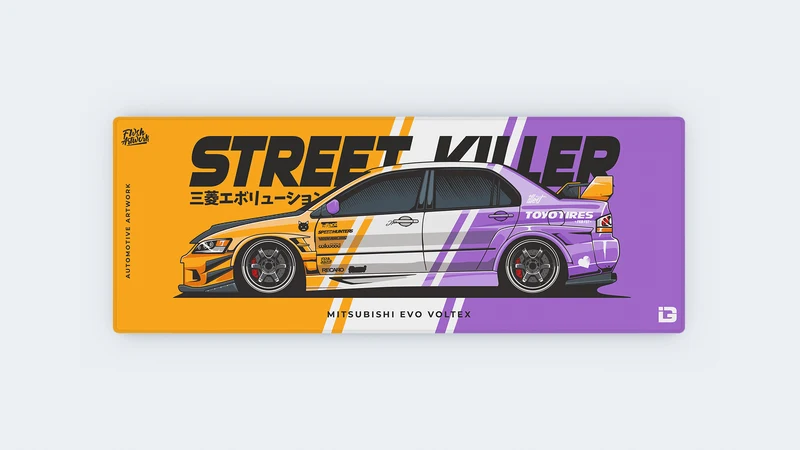 Evo Voltex Doppelstreifen