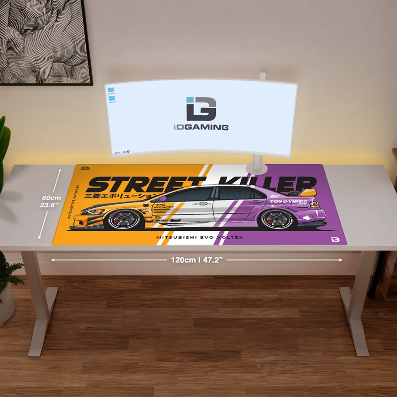 Evo Voltex Doppelstreifen