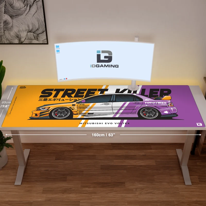 Evo Voltex Doppelstreifen