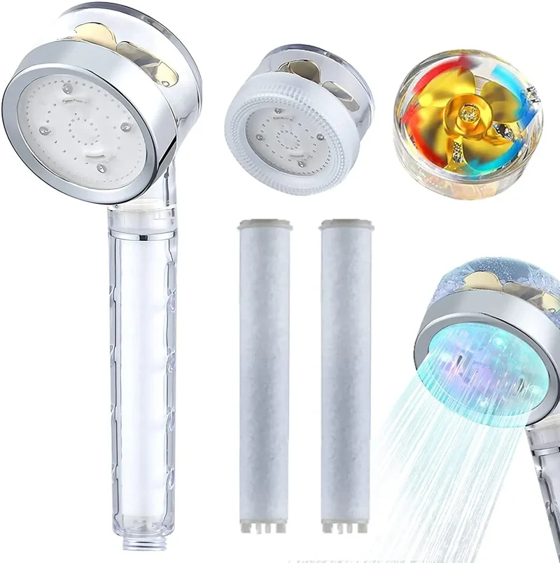 Large Rainfall LED Shower Head Ceiling Mount Waterfall Shower Head