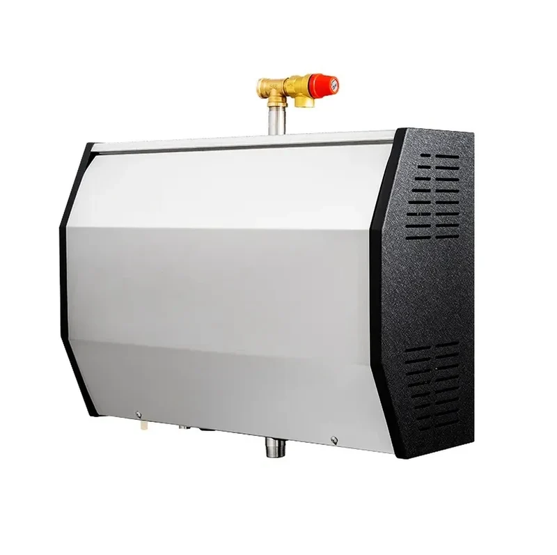 Stainless Steel Sauna Steam Bath Generator with Wet Steam Function Digital Display & Computer Control for Hotel Use