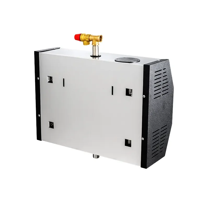 Stainless Steel Sauna Steam Bath Generator with Wet Steam Function Digital Display & Computer Control for Hotel Use