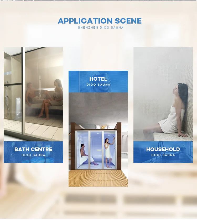 Stainless Steel Sauna Steam Bath Generator with Wet Steam Function Digital Display & Computer Control for Hotel Use