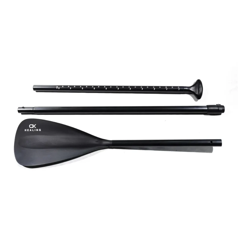 OKHEALING Wholesale 3-Section Aluminium SUP Stand Inflatable Paddle Surfing Tools with Nylon Blade