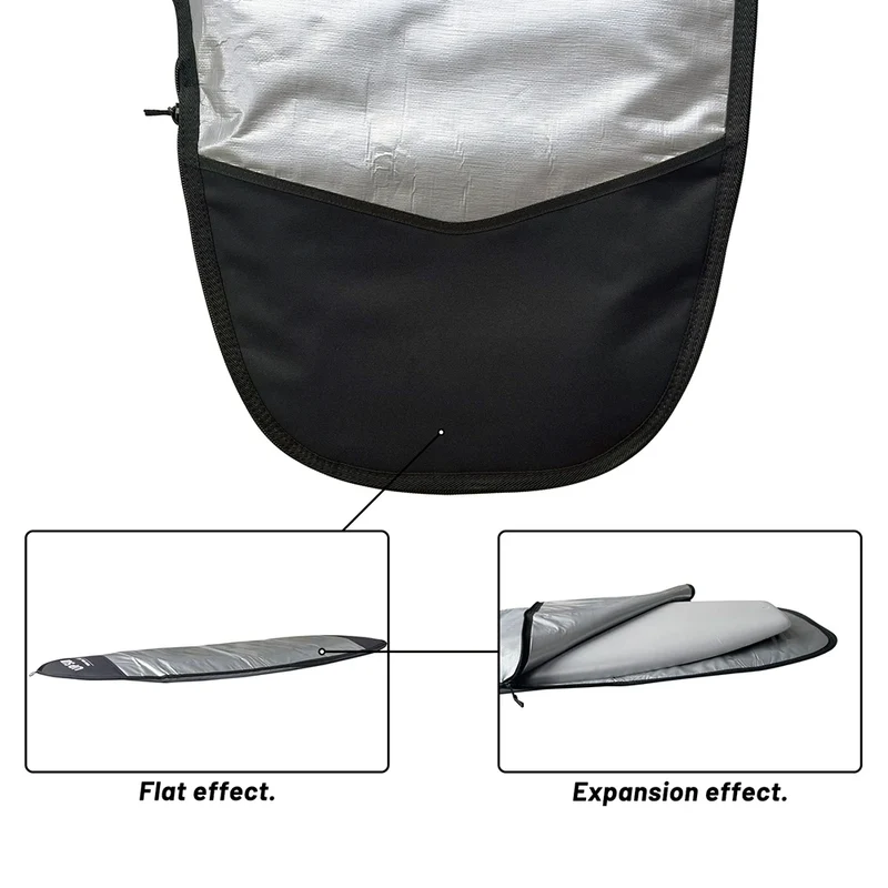UPSURF Surfboard Travel Nylon Bag/Cover 5.4/5.8/6.0/6.4/6.8 600D Shortboard Bag