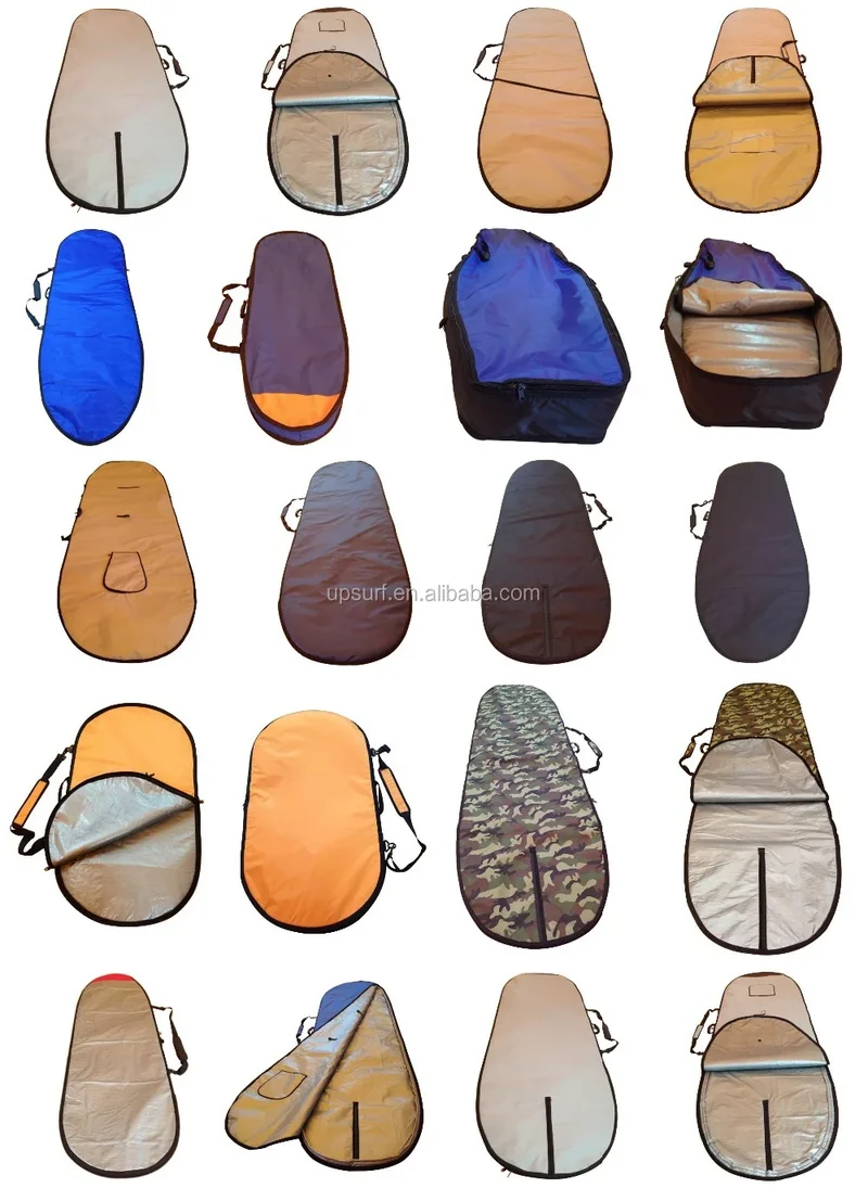 UPSURF Surfboard Travel Nylon Bag/Cover 5.4/5.8/6.0/6.4/6.8 600D Shortboard Bag