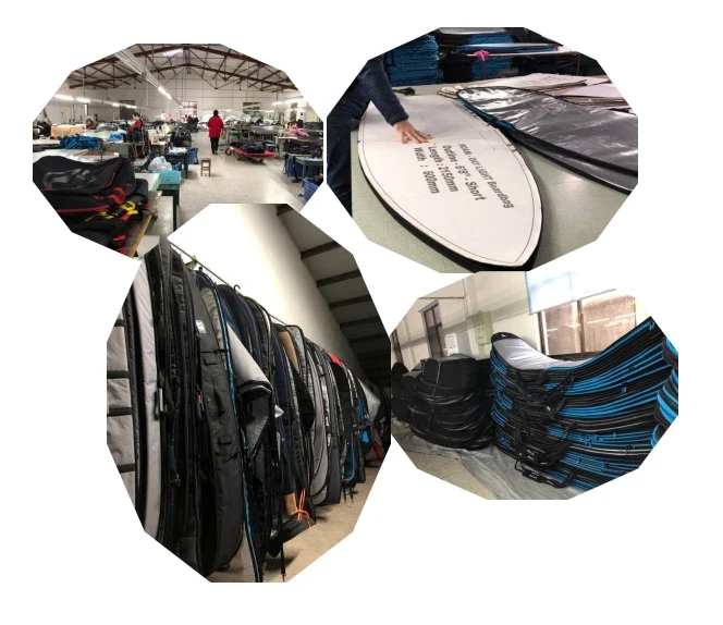 UPSURF Surfboard Travel Nylon Bag/Cover 5.4/5.8/6.0/6.4/6.8 600D Shortboard Bag