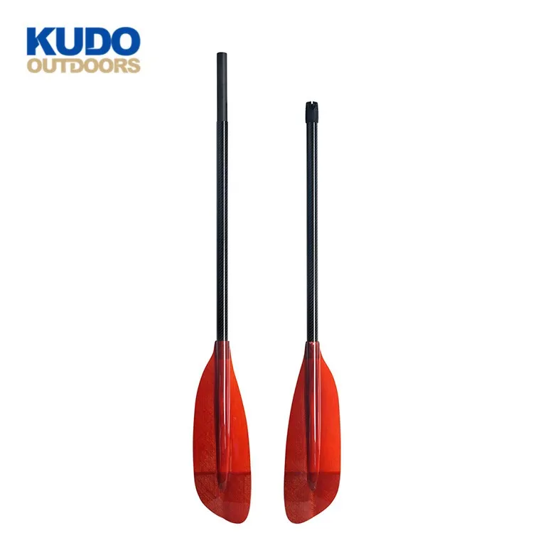 KUDO OUTDOORS Red Color Convenient White Water Kayak Paddle Length Adjustor for Kayaking