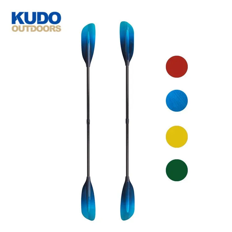 KUDO OUTDOORS Red Color Convenient White Water Kayak Paddle Length Adjustor for Kayaking