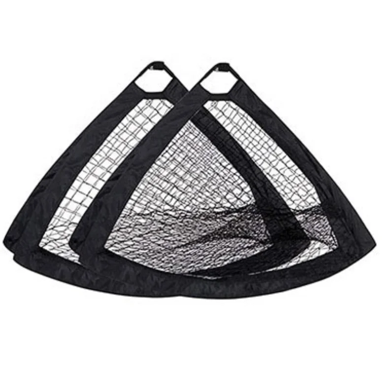 Ready to Ship Portable 4*3 FT Foldable Soccer Goal Net Mini Pop-up Training Goal for Kids and Youth Sports