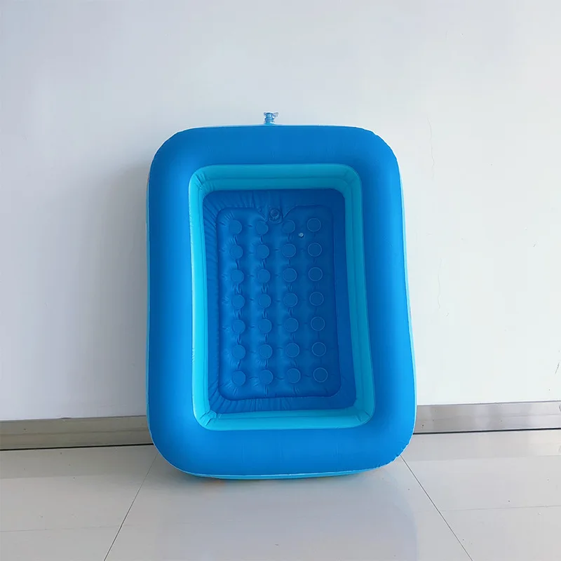 Summer Hot Sale Water Fun Inflatable Family Water Play Equipment Portable Foldable Inflatable Pool for Kids Swimming