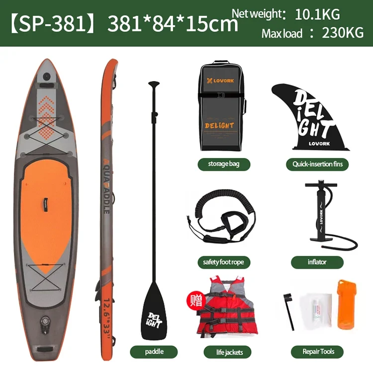 Inflatable Paddle Boards Stand up Paddleboard Wide Stable with Premium SUP Paddle Board Non-Slip Deck Ultra-LIght SUP