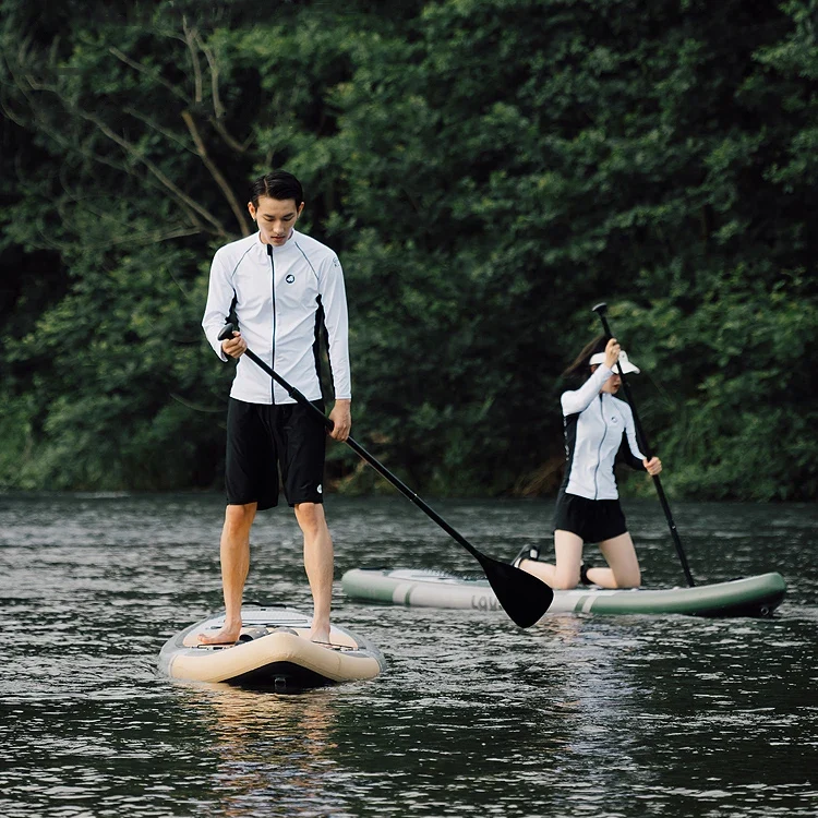 Inflatable Paddle Boards Stand up Paddleboard Wide Stable with Premium SUP Paddle Board Non-Slip Deck Ultra-LIght SUP