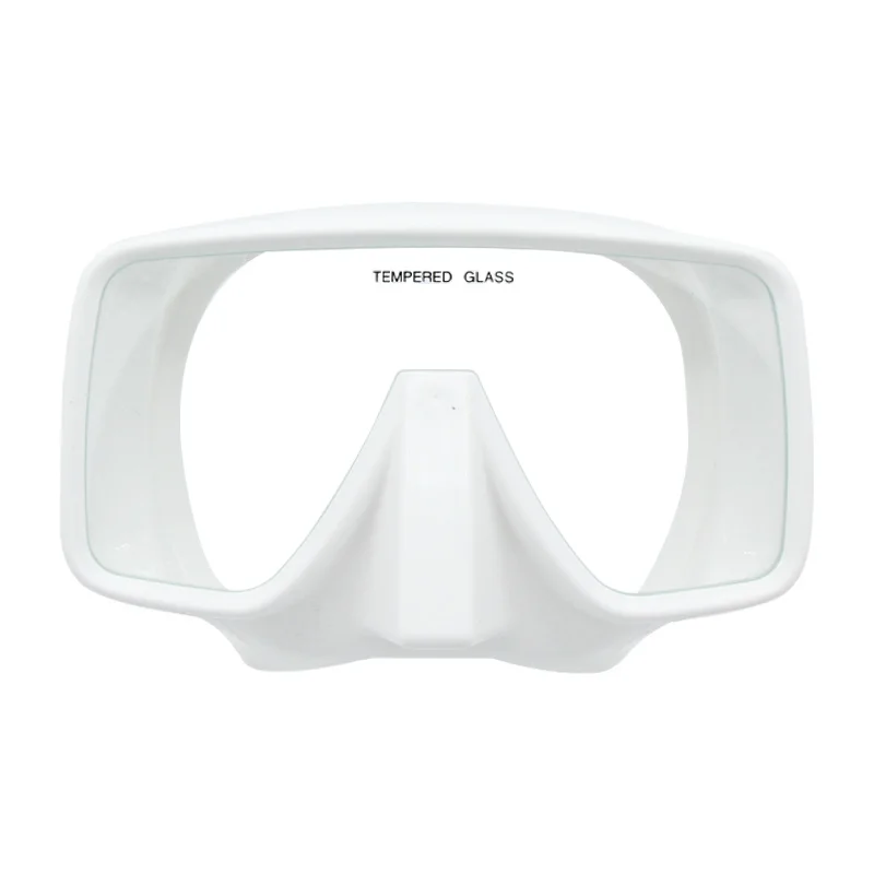 Professional Low Volume Mask Spearfishing Snorkel Goggles Adult Frameless Mask for Scuba Diving Snorkeling and Freediving Masks
