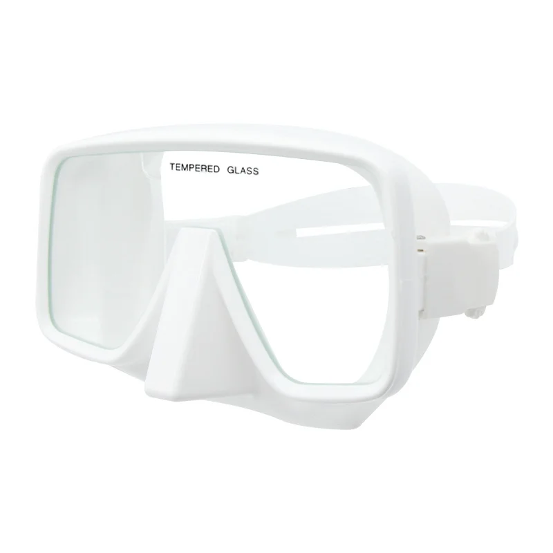 Professional Low Volume Mask Spearfishing Snorkel Goggles Adult Frameless Mask for Scuba Diving Snorkeling and Freediving Masks