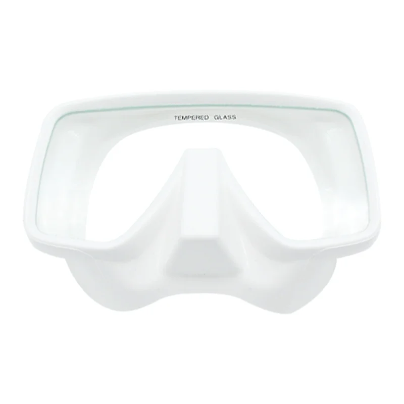 Professional Low Volume Mask Spearfishing Snorkel Goggles Adult Frameless Mask for Scuba Diving Snorkeling and Freediving Masks